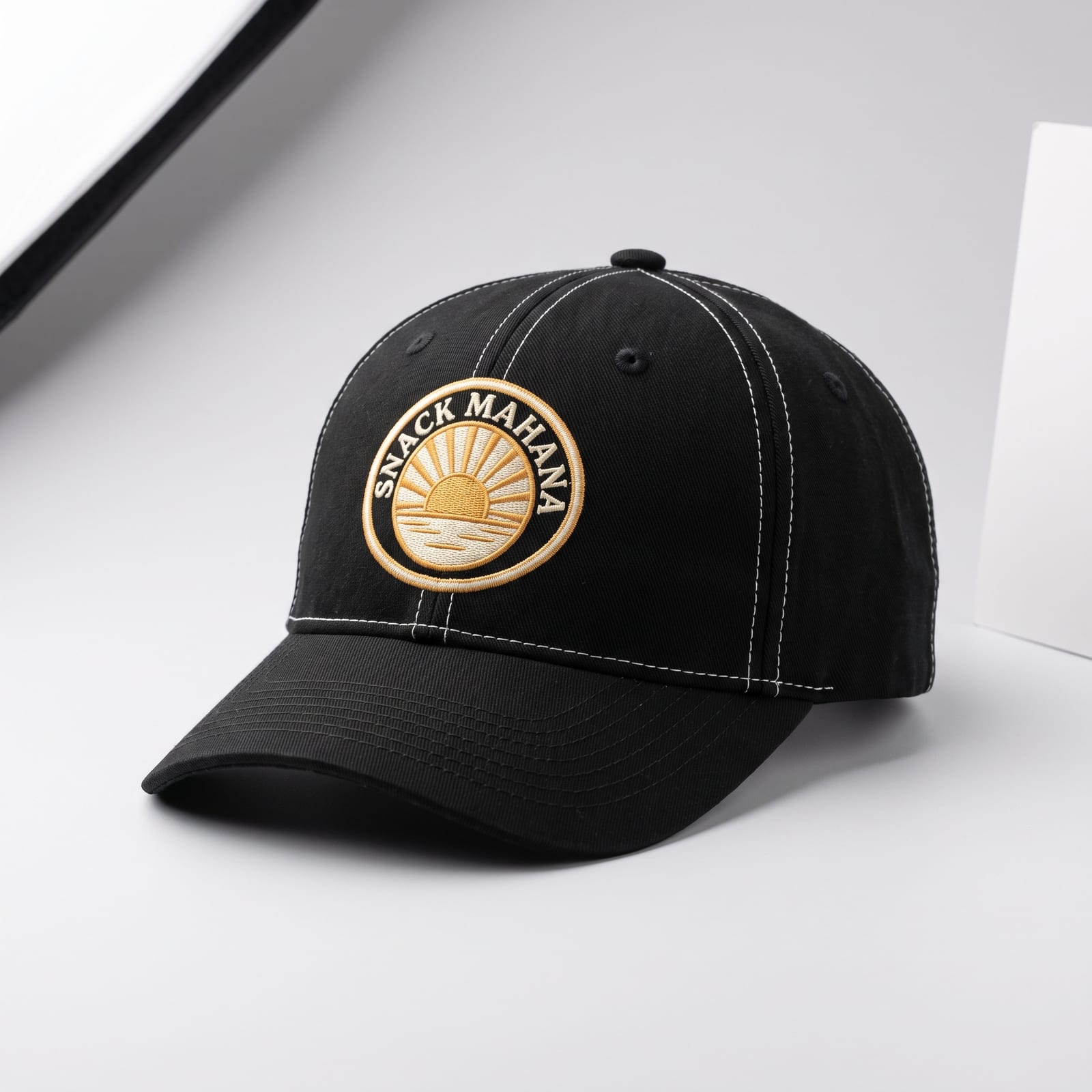 Casquette, coloris noir